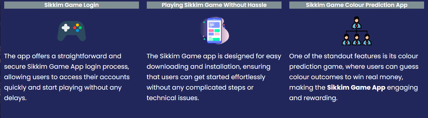 Sikkim Game Login